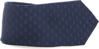Michael Kors Cravatta Blu Michael Kors Uomo