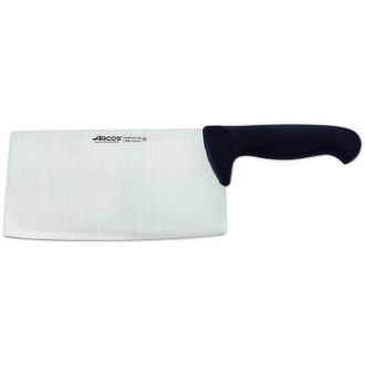 Arcos Macheta Arcos Colour - Prof 298625 De Acero Inoxidable Nitrum Y Mango Ergon&oacute;mico De Polipropileno De Color Amarillo Y Hoja De 21.5 Cm, Y 3 Mm De Espes