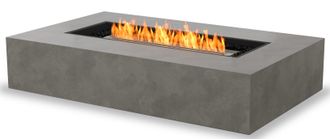 EcoSmart Fire Bio-Ethanol Feuertisch Wharf 65 - Natural