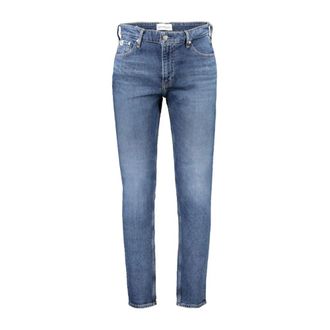 Calvin Klein Heren, Jeans, Blauw, Maat: W29 L32 Katoen