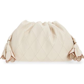 Zimmermann Medium Cloud 91 Clutch in Milk at Nordstrom
