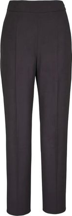 Agnona Pantaloni con vita elasticizzata - Grigio