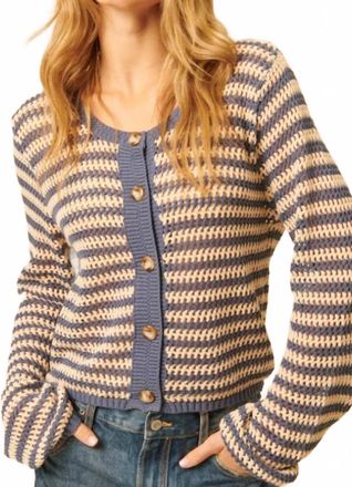 John & Jenn Bryson Cardigan In Beach Club