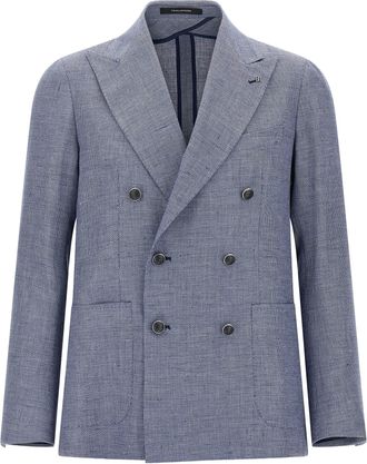 Tagliatore Montecarlo Blazer Blu-Uomo