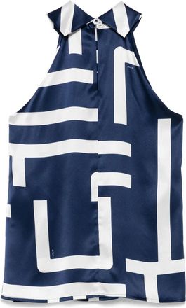 Kiton Womens Silk Top Ss25 W