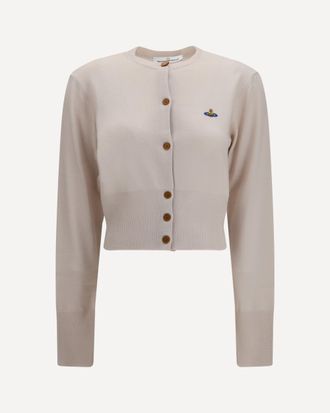 Vivienne Westwood Cardigan Bea corto in lana Woman M