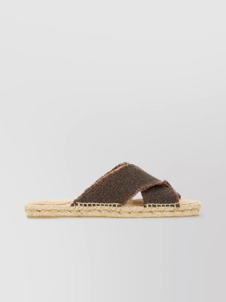 Castaner linen sandals