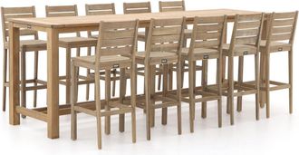 Rough Country Rustic Furniture ROUGH-S/ROUGH-X 300cm barset 11-delig