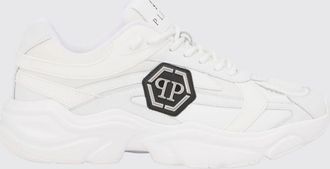Philipp Plein Sneakers Nitro in mesh e pelle