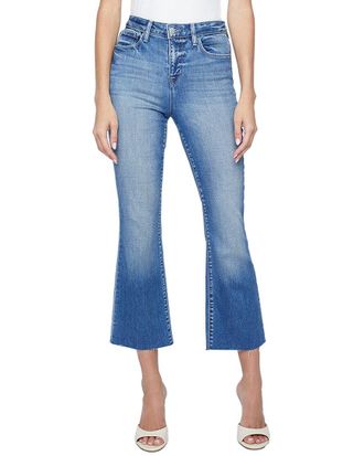 L'agence LAgence Kendra High-Rise Laguna Crop Flare Jean