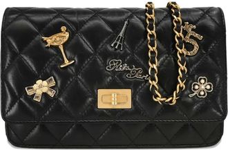 Chanel Portafoglio Mademoiselle Lock Icon 2017-2018 - Nero