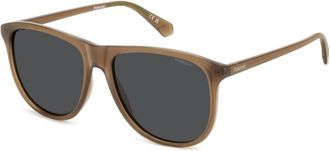 Polaroid Polarized Grey Square Mens Sunglasses PLD 4178/S 040G/M9 58