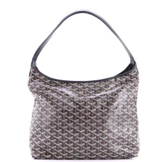 Goyard Boheme Hobo Coated Canvas