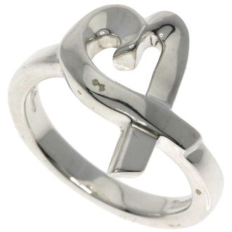 Tiffany & Co. Silver Band Ring (Pre-Owned)