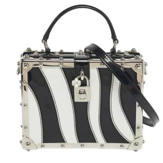 Dolce & Gabbana Pre-owned Handbag - Dames - Pre-owned - Veelkleurig - Maat: ONE Size Leer
