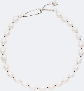 Prada Collana in perle bijoux