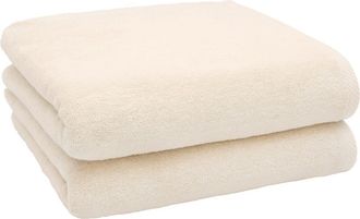 Linum Home Textiles 2-Pack Ediree Cotton Bath Towel Set in Beige at Nordstrom Rack