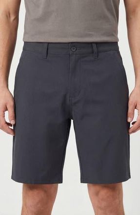 Burnside Hybrid Stretch Shorts in Charcoal at Nordstrom Rack, Size 30