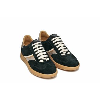 Geox Ademende leren sneakers Meleda