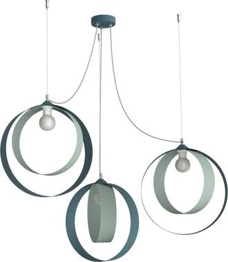 Lumicom Shell L&aacute;mpara De Techo 3 Luces Bicolor Mate