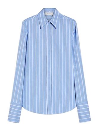Sportmax Striped Poplin Shirt