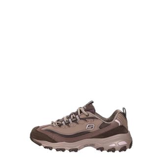 Skechers DLites - Dames - Schoenen - Bruin - Maat: 42 EU