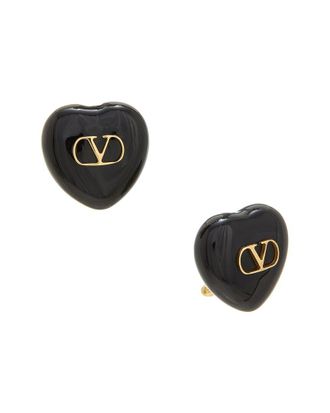 Valentino Coeur Royal Clip-On Earrings