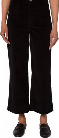 Velvet Heart Alyx Corduroy Pants In Black