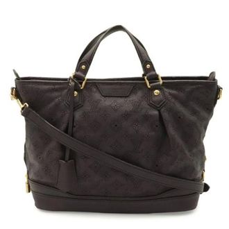 Louis Vuitton Borsa Mahina Pre-owned - - Pre-owned - Donna - Marrone - ONE SIZE
