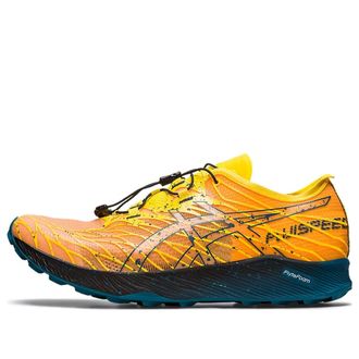 Asics FujiSpeed Golden Yellow Ink Teal 1011B330-750