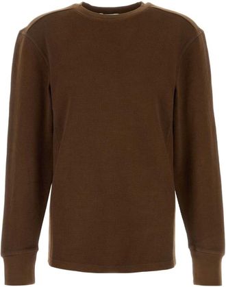 Entire studios Entire Studios, Tops, Heren, Bruin, XS, Katoen, Chocolade Katoenen T-Shirt