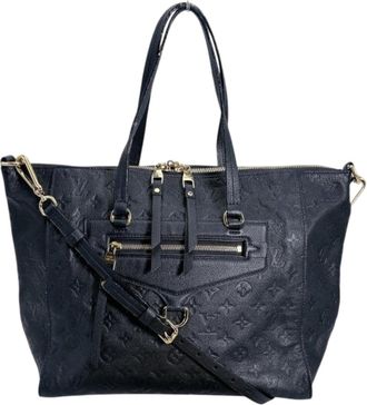 Louis Vuitton Black Infini Monogram Empreinte Tote Bag (Pre-Owned)