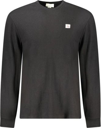 Calvin Klein Hombre, Sudaderas, Negro, Talla: 2XL