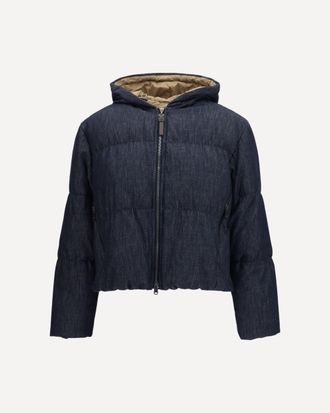 Brunello Cucinelli Padded Jacket Female 40