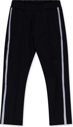 Rhude Black Striped Traxedo Pants