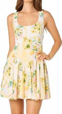 Astr Reina Mini Dress In Yellow