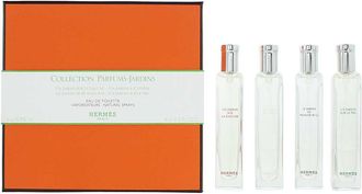 Hermès Unisex Collection Parfums Jardins Eau de Toilette 4 x 15ml - One Size