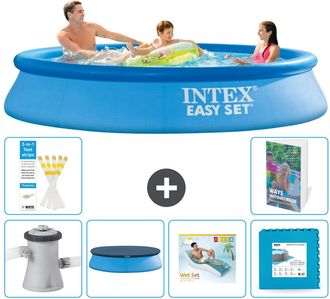 Intex Piscina Easy Set Redonda - 305x61 Cm - 7-piezas S303