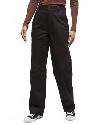 tentree Worthing Techblend Carpenter Pant In Meteorite Black