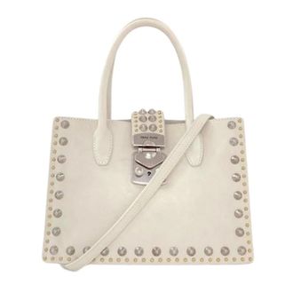 Miu Miu Pre-owned Handbags, female, White, Size: ONE SIZE Pre-owned Handbag