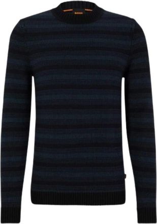 HUGO BOSS Round-neck Truien - Heren - Ronde hals truien - Veelkleurig - XL - Truien & Vesten