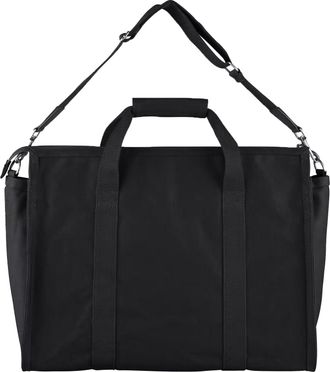A.P.C. Unisex Crossbody Bag Gym Recuperation Black Cotton Handbags Hand