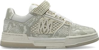 Amiri Python Ma Skyline Sneakers - Heren - Sneakers - Grijs - 46 EU - Leer - Schoenen