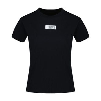 Maison Margiela Cotton Jersey T-Shirt - Black