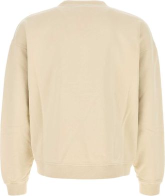 Dsquared2 Mens Crewneck Sweatshirt Beige Sweater