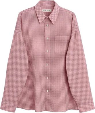 Sunflower Casual Shirts - Heren - Casual Overhemden - Roze - M - Overhemden