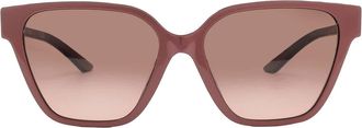 Versace Pink Gradient Butterfly Ladies Sunglasses VE4471BF 54755M 56