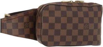 Louis Vuitton Pre-owned Belt Bags, female, Brown, Size: ONE SIZE Pre-owned Belt Bag