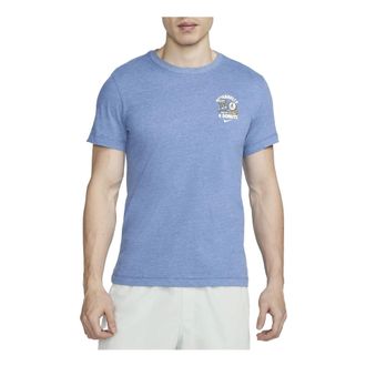 Nike Dri-Fit Dumbbell T-Shirt Blue FD0139-456