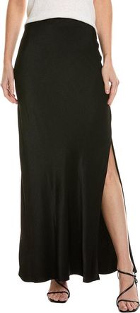 Bella Dahl Side Slit Bias Maxi Skirt